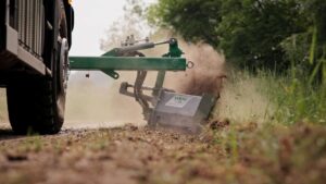 HEN rabatfræser BKF 0640 billede 3
