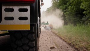 HEN rabatfræser BKF 0640 billede 4