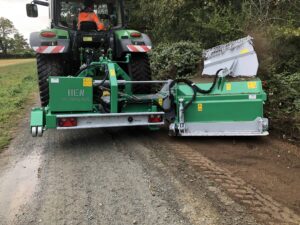 HEN rabatfræser BKF1200 billede 4