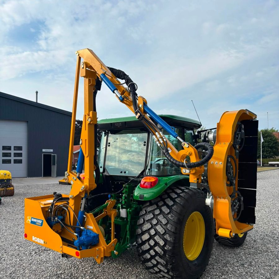 Becx maskine leveret i Danmark