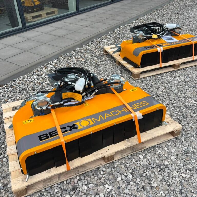 Becx maskine solgt og leveret i Norden