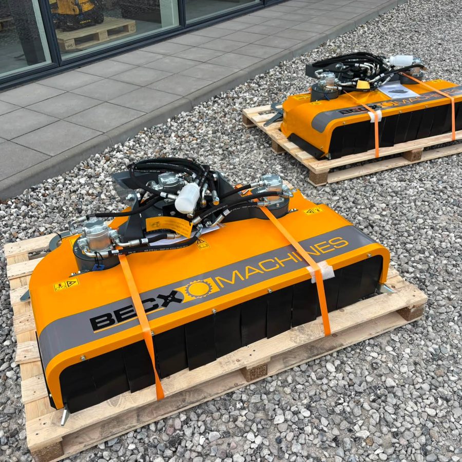 Becx maskine leveret i Danmark