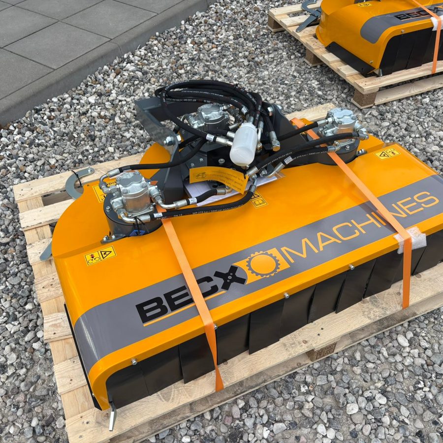 Becx maskine leveret i Danmark