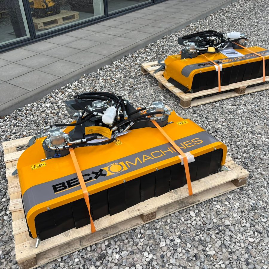 Becx maskine leveret i Danmark