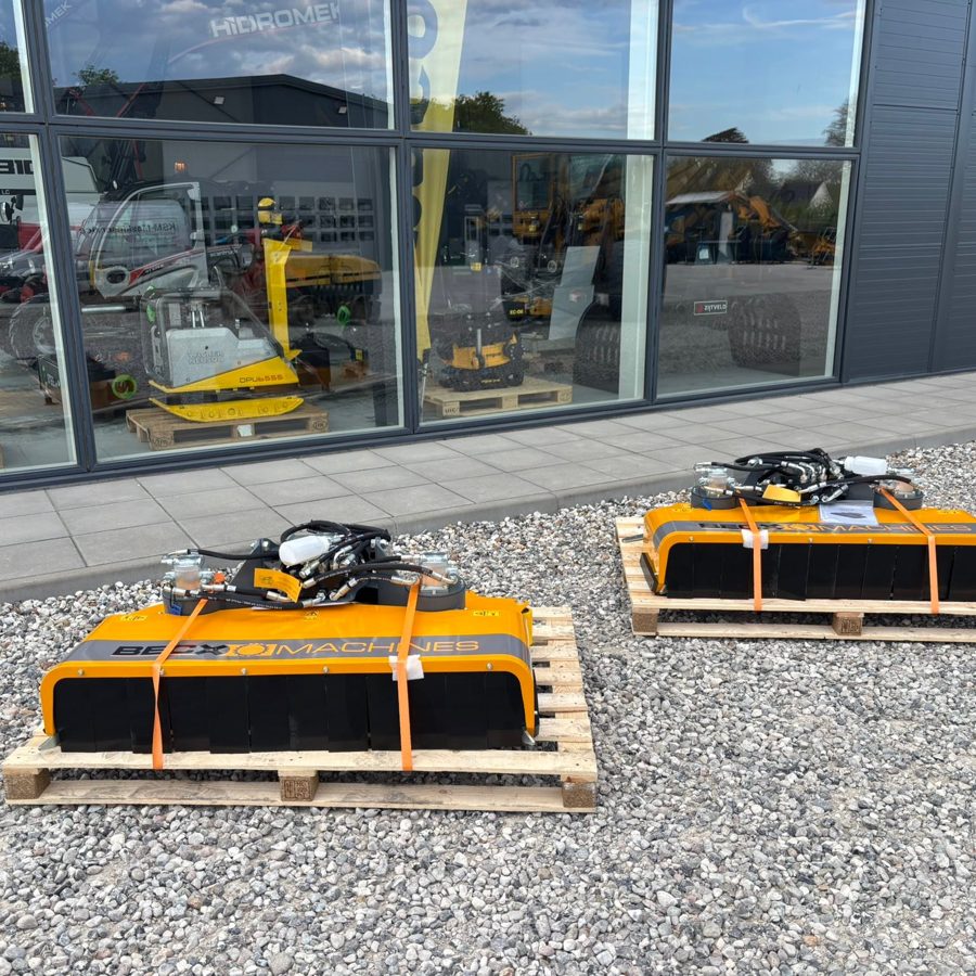 Becx maskine leveret i Danmark