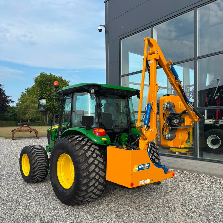 Bomford Turner maskine leveret i Danmark