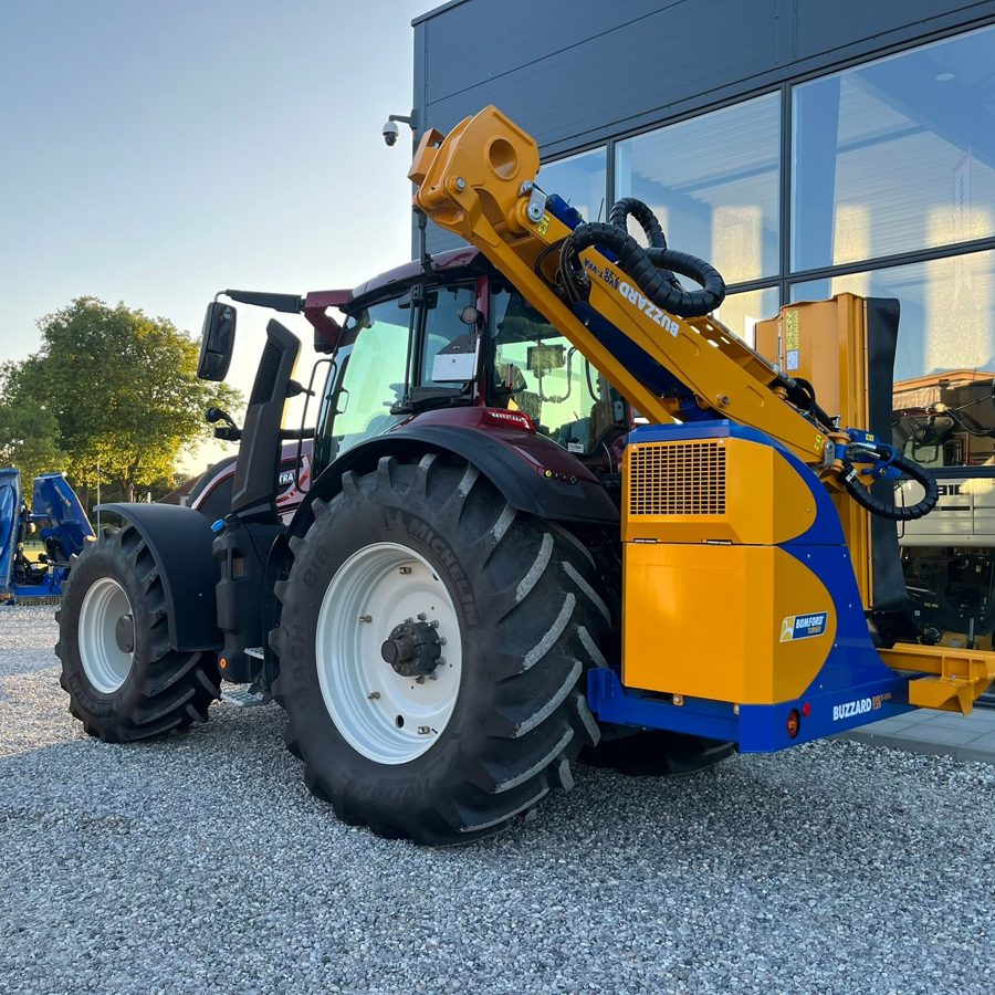 Bomford Turner maskine leveret i Danmark