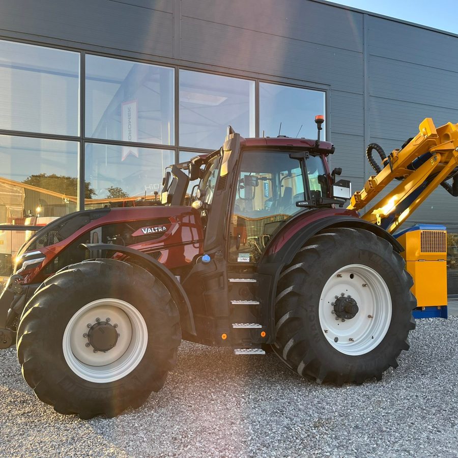 Bomford Turner maskine leveret i Danmark