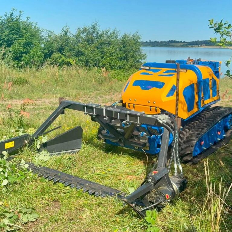 Bomford Turner maskine solgt og leveret i Norden