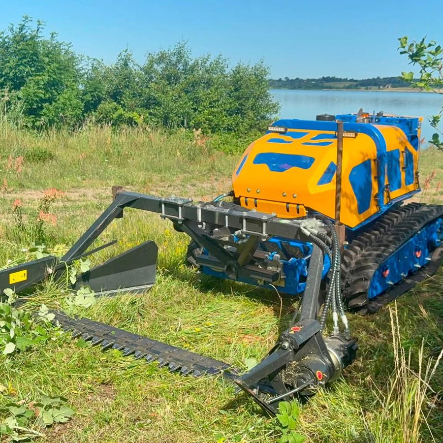 Bomford Turner maskine leveret i Danmark
