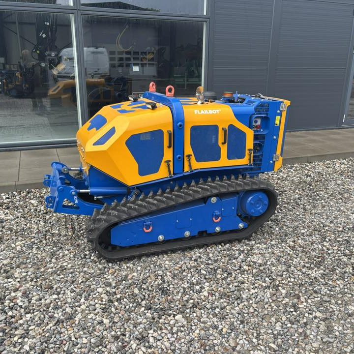 Bomford Turner maskine leveret i Danmark