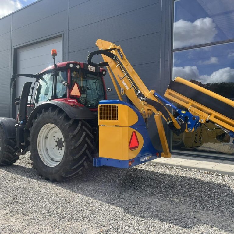 Bomford Turner maskine solgt og leveret i Norden