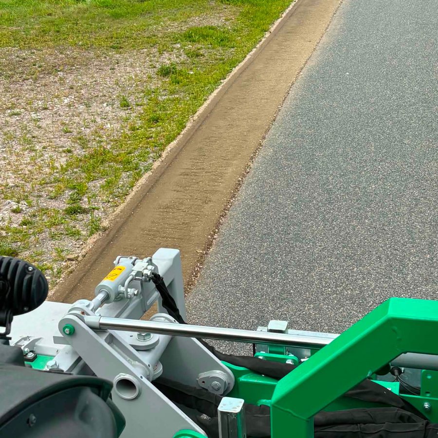 HEN maskine leveret i Danmark