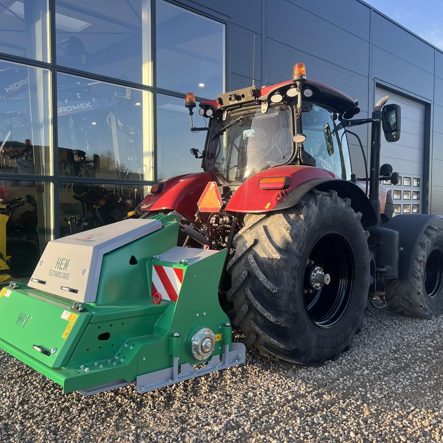 HEN maskine leveret i Danmark