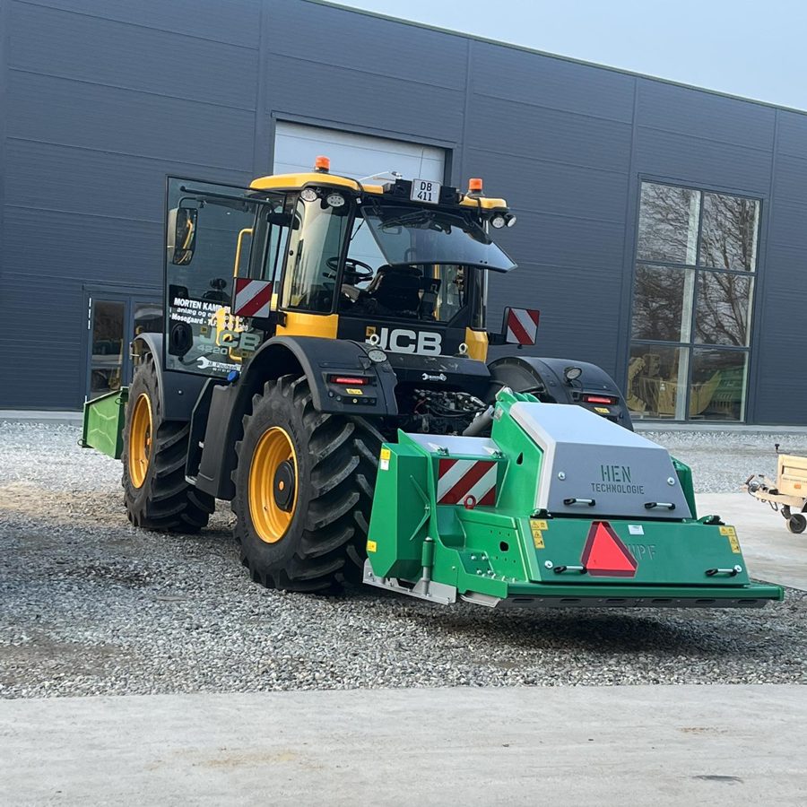 HEN maskine leveret i Danmark
