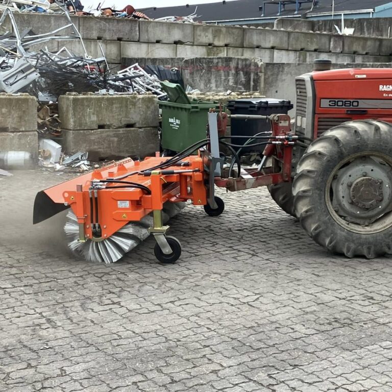 Bema maskine solgt og leveret i Norden