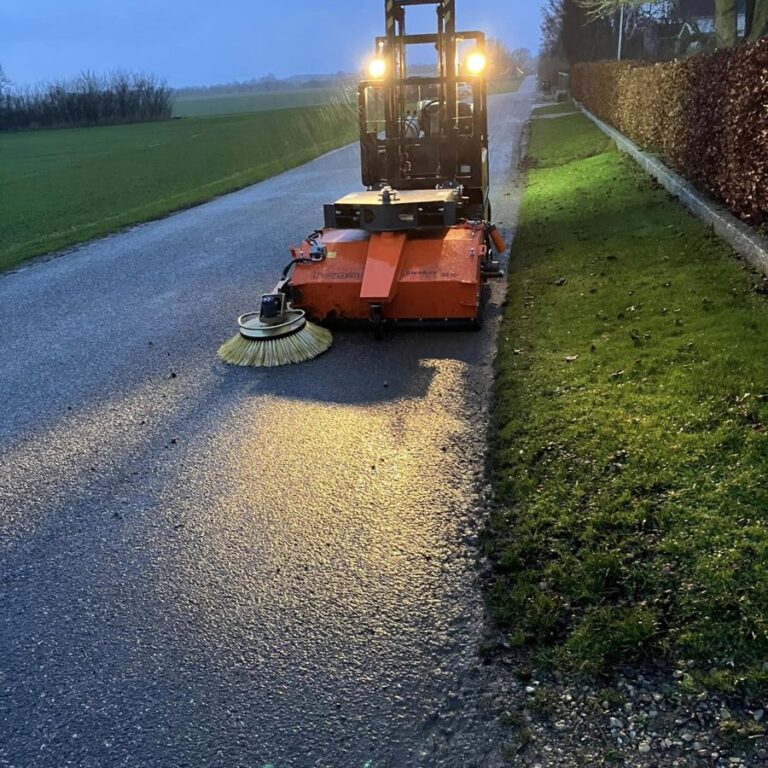 Bema maskine solgt og leveret i Norden