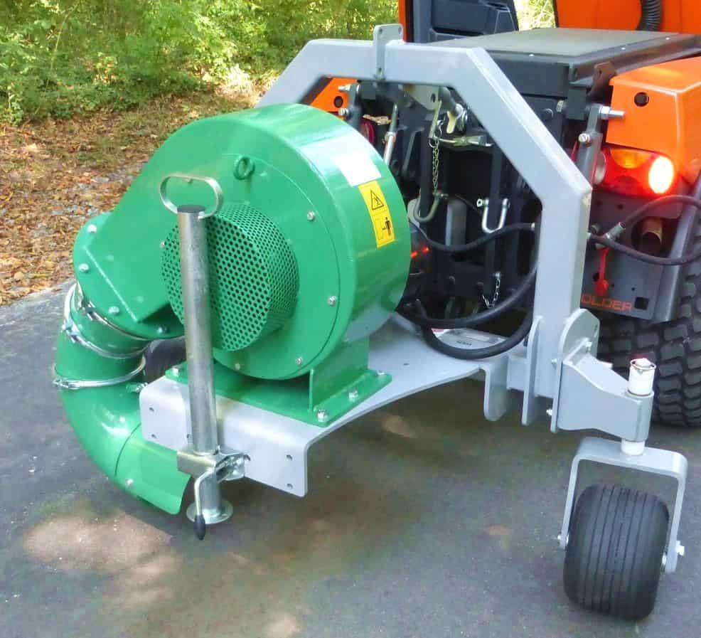 Løvblæser BT400