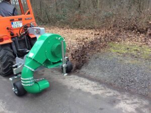 Løvblæser BT400 billede 2