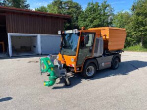 Løvblæser BT400 billede 3