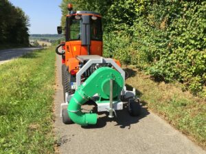 Løvblæser BT400 billede 4