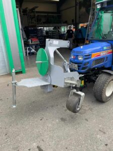 Løvblæser BT400 billede 5