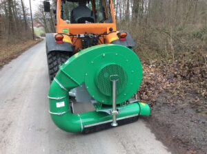 Løvblæser BT600 billede 2