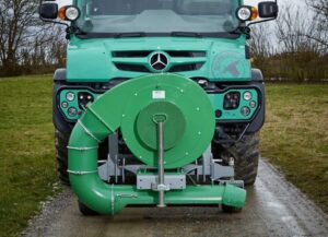 Løvblæser BT600 billede 8