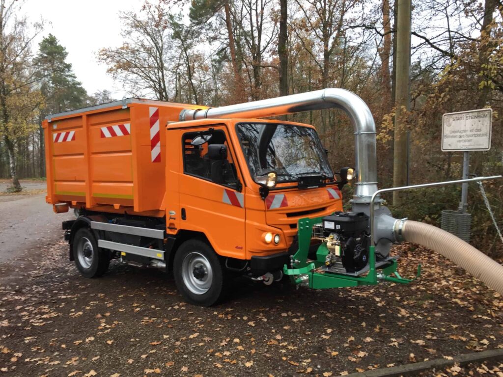 Løvlæsseblæser S400
