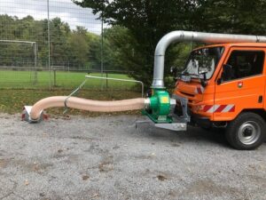 Løvlæsseblæser S400 billede 6