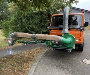 Løvlæsseblæser S400 billede 9