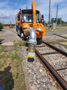 Løvoverlæsseblæser T600 billede 3