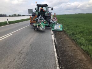 Rabatmaskine BKM100 billede 6