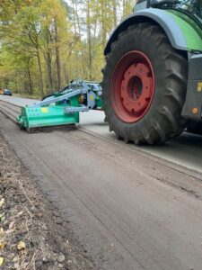 Rabatmaskine BKM100 billede 7