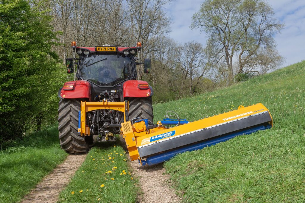 Turbo Mower Offset