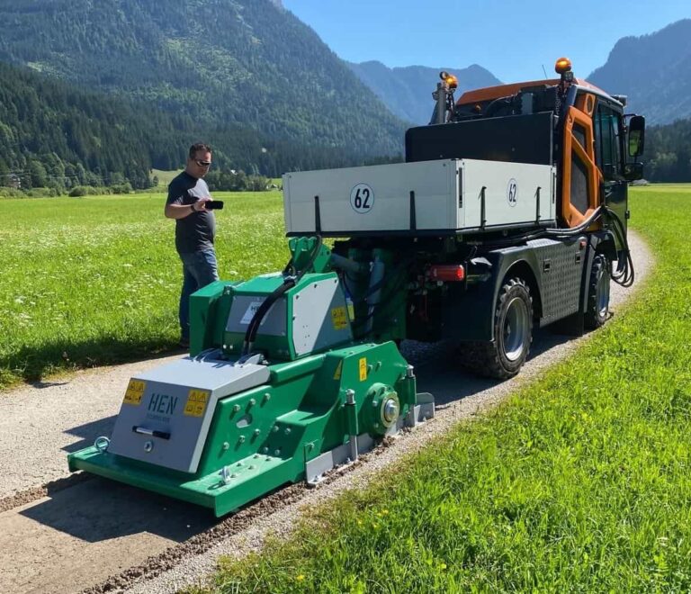 Vejplejemaskine WPF100