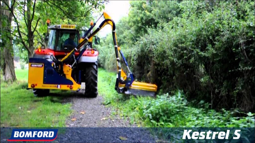 Kestrel Evo 'E' i arbejde