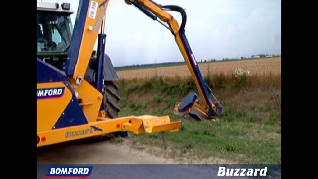Buzzard Evo Telescopic VFA i arbejde