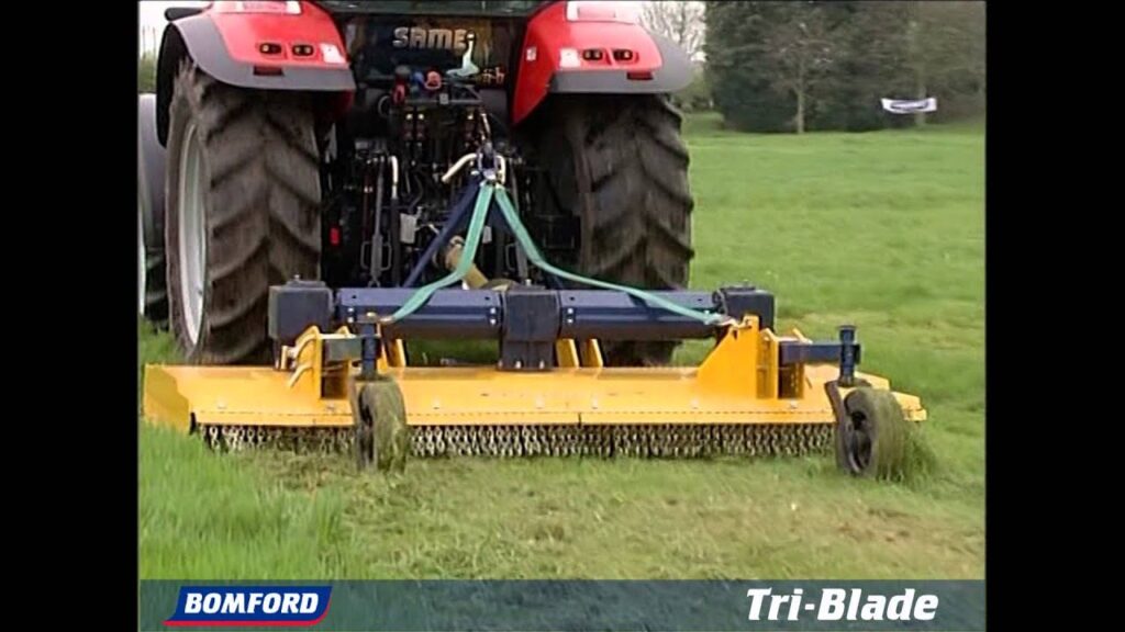 Tri-Blade i arbejde