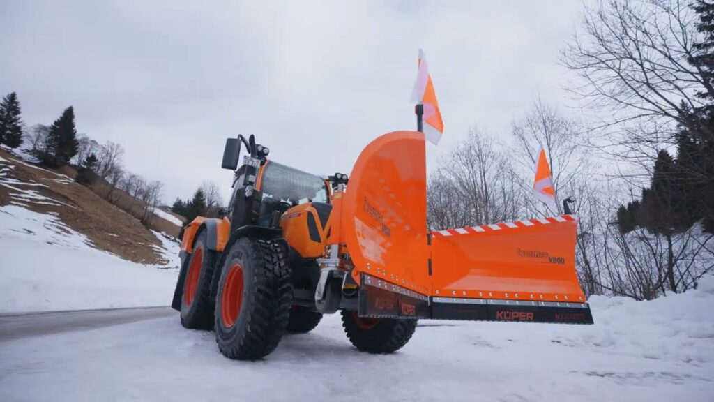 bema V800 i arbejde