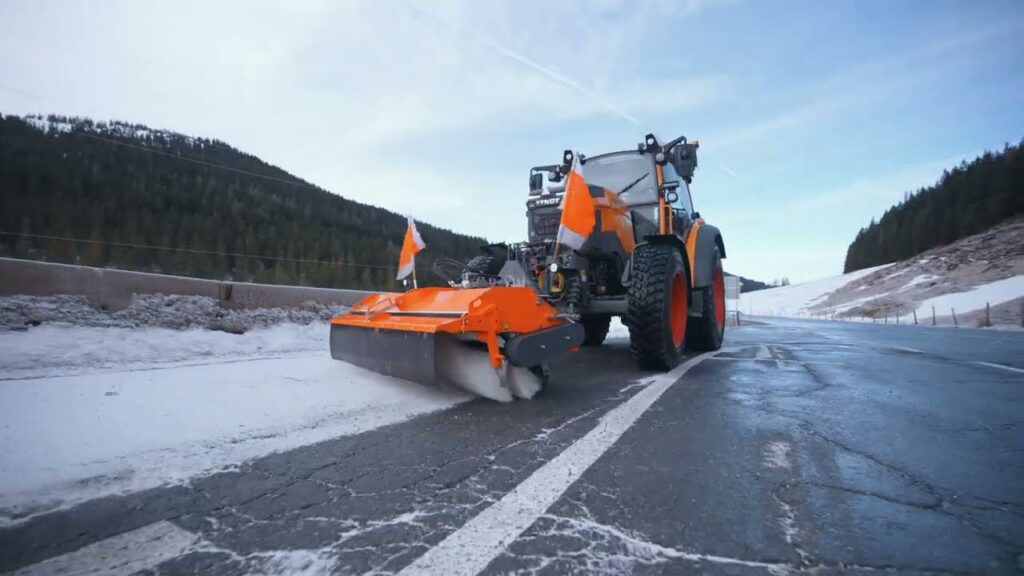 bema Kommunal 580 Dual i arbejde