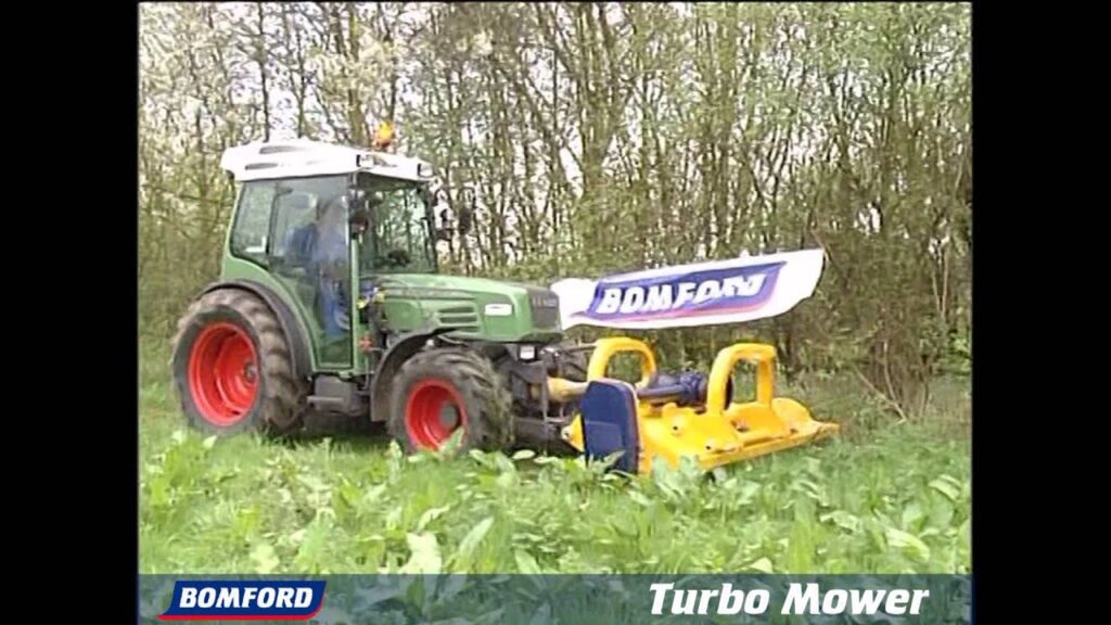 Turbo Mower Offset i arbejde